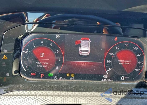 2022 Volkswagen Gti Autobahn z USA, uszkodzony, nr VIN WVW587CD9NW141952